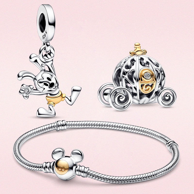 Bracelete Para Berloques Disney - Mickey